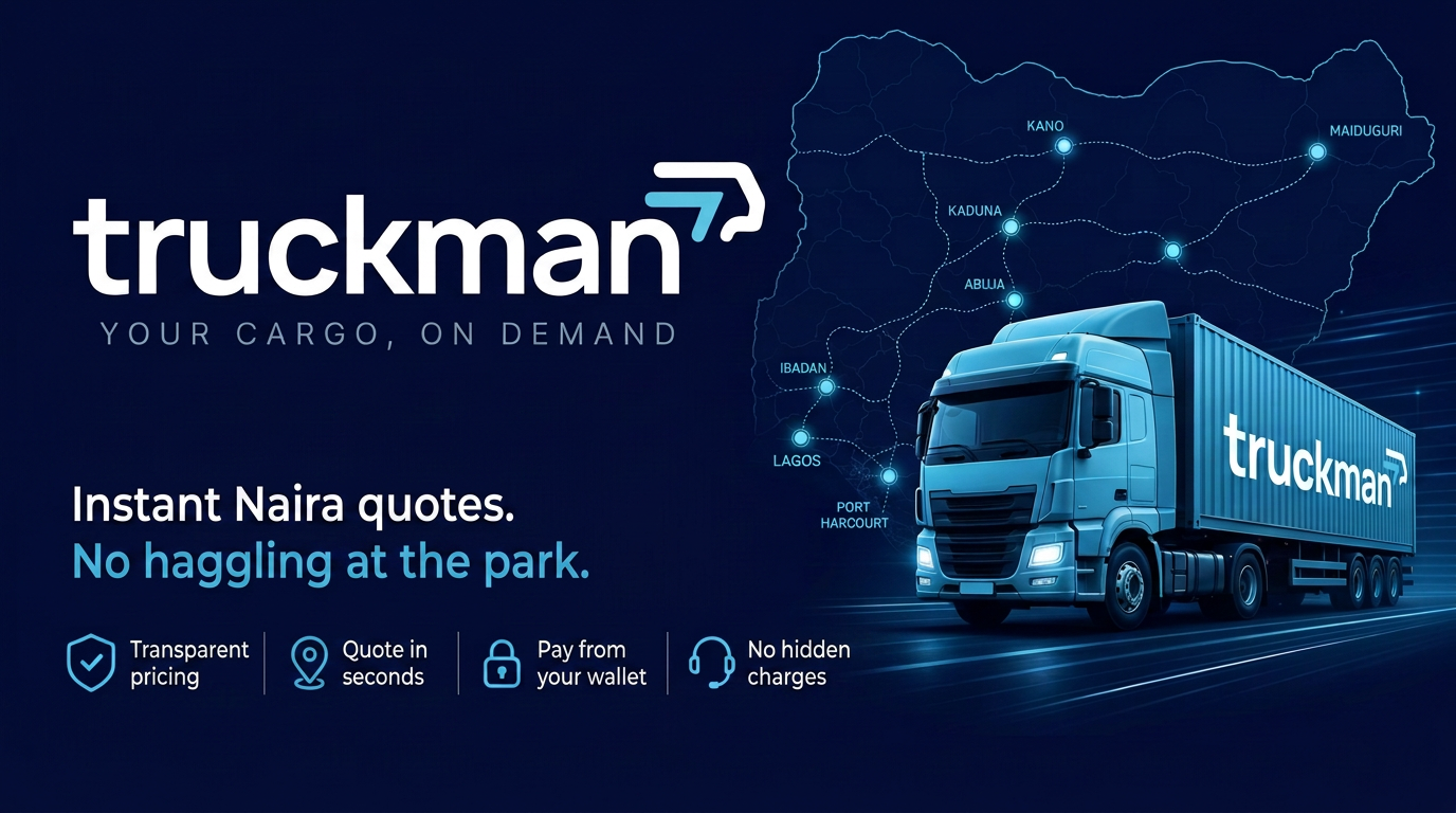 TruckMan instant Naira fare quotes with no haggling at the park
